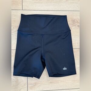 ALO Yoga Women's 5” Airbrush Biker Shorts